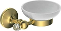 Мыльница Art&Max Antic Crystal (AM-E-2699ASJ-Do) золото Мыльница Art&Max Antic Crystal (AM-E-2699ASJ-Do) золото