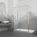 Душевая перегородка RGW Walk In WA-12G 900 мм 32101290-16 золото brush, Easy Clean Душевая перегородка RGW Walk In WA-12G 900 мм 32101290-16 золото brush, Easy Clean