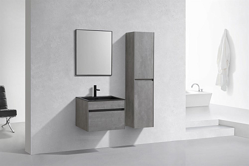 Тумба под раковину Vincea Chiara 60 Cement VMC-1C600CT Тумба под раковину Vincea Chiara 60 Cement VMC-1C600CT