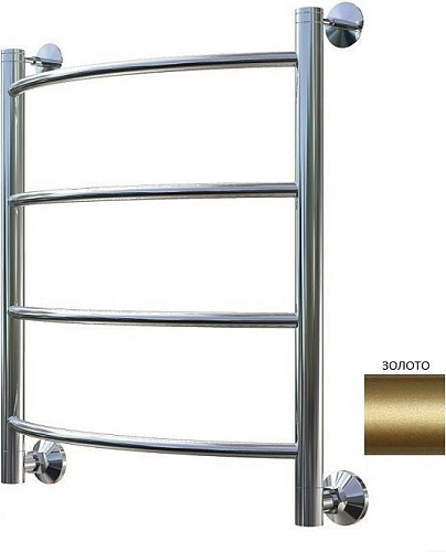 Полотенцесушитель водяной Aquanet Romeo 600x600 золото 00234479 Полотенцесушитель водяной Aquanet Romeo 600x600 золото 00234479