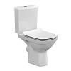 Картинка анонса товара «унитаз напольный cersanit carina (ko-car011-3/5-con-s-dl) clean on 011 3/5 dpl eo slim s-ko-car011-3/5-con-s-dl-w»
