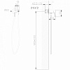 Гигиенический душ ABBER Wasser Kreis AF8125G золото матовое Гигиенический душ ABBER Wasser Kreis AF8125G золото матовое