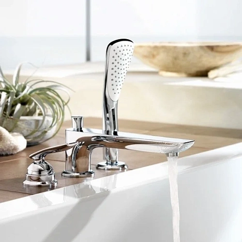 Смеситель на борт ванны Kludi Balance 524470575 Смеситель на борт ванны Kludi Balance 524470575