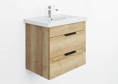 Тумба под раковину Onika ЛЕГРАН 60.13 дуб галифакс 106117 Тумба под раковину Onika ЛЕГРАН 60.13 дуб галифакс 106117