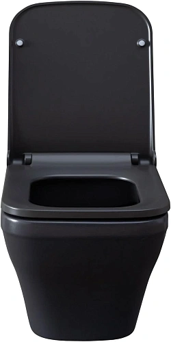 Унитаз подвесной Allen Brau Infinity 4.21011.AN с крышкой, антрацит Унитаз подвесной Allen Brau Infinity 4.21011.AN с крышкой, антрацит