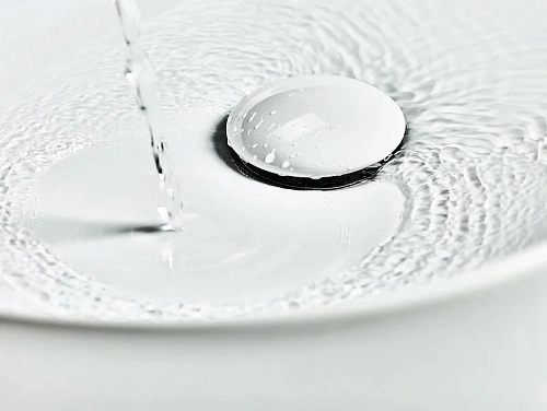 Донный клапан Ravak, без перелива, керамическая накладка белая, X01695 Донный клапан Ravak, без перелива, керамическая накладка белая, X01695