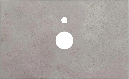 Столешница Aquanet Nova Lite 75 серый 00257611 Столешница Aquanet Nova Lite 75 серый 00257611