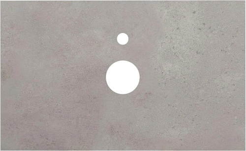 Столешница Aquanet Nova Lite 75 серый 00257611 Столешница Aquanet Nova Lite 75 серый 00257611