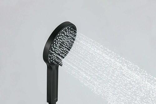 Душевая лейка Aquatek Лугано AQ2201MB черный матовый Душевая лейка Aquatek Лугано AQ2201MB черный матовый