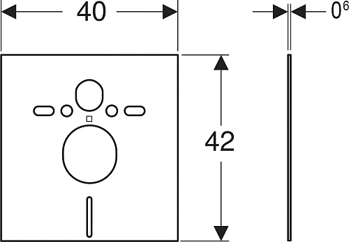 Комплект Унитаз подвесной STWORKI Rotenburg SWH52 безободковый + Система инсталляции для унитазов Ge 548309 Комплект Унитаз подвесной STWORKI Rotenburg SWH52 безободковый + Система инсталляции для унитазов Ge 548309
