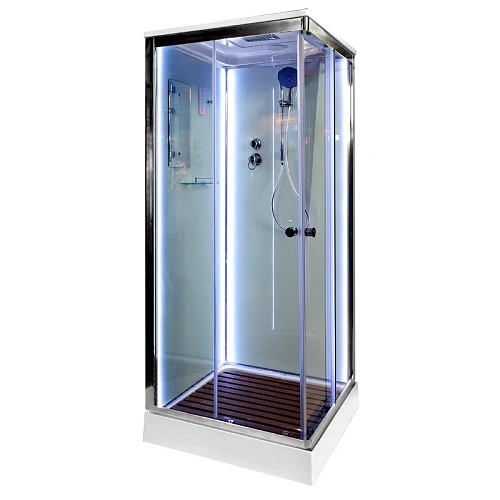 Душевая кабина Dto K401S LED (K401SLED) 100x100 см Душевая кабина Dto K401S LED (K401SLED) 100x100 см