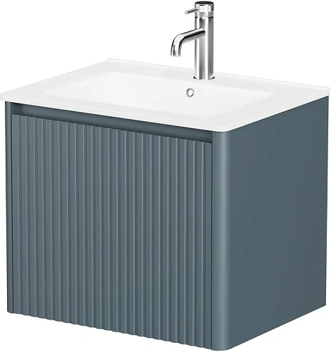 Тумба под раковину Allen Brau Gravity 60 1.370016.BGM синий матовый Тумба под раковину Allen Brau Gravity 60 1.370016.BGM синий матовый