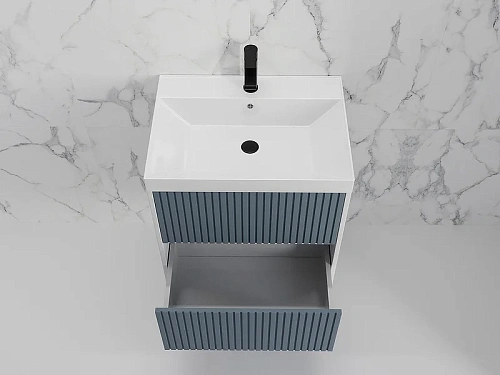 Тумба под раковину Style Line Стокгольм 60, Classic 60 графит софт, PUSH подвесная ЛС-00002306 Тумба под раковину Style Line Стокгольм 60, Classic 60 графит софт, PUSH подвесная ЛС-00002306