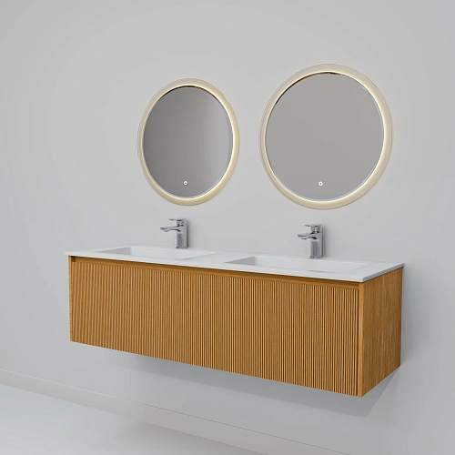 Комплект мебели ArtDecco Elizabeth 140 AEL14W11D1MF белый дуб Комплект мебели ArtDecco Elizabeth 140 AEL14W11D1MF белый дуб