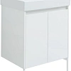 Тумба под раковину Aquanet Nova Lite 60 белый глянец (2 дверцы) 00298847 Тумба под раковину Aquanet Nova Lite 60 белый глянец (2 дверцы) 00298847