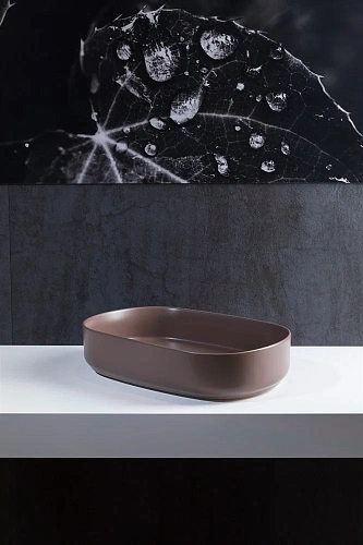 Раковина Allen Brau Fantasy 55 4.11022.TP коричневый Раковина Allen Brau Fantasy 55 4.11022.TP коричневый