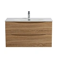 Тумба под раковину BelBagno MARINO-CER-N-800-2C-SO-WO-P подвесная Тумба под раковину BelBagno MARINO-CER-N-800-2C-SO-WO-P подвесная