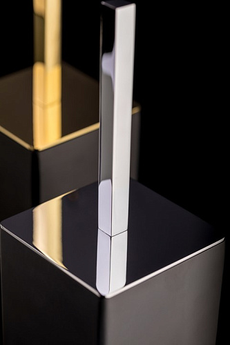 Ершик для унитаза Boheme белый-хром 10949-W-CR Ершик для унитаза Boheme белый-хром 10949-W-CR