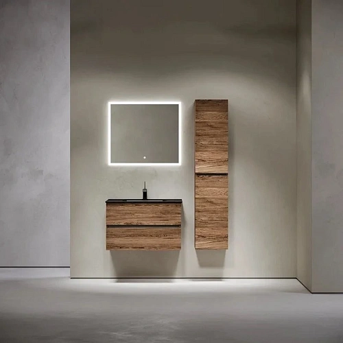 Тумба под раковину Sancos Urban UR80ECH 790х450х550 дуб чарльстон, подвесная Тумба под раковину Sancos Urban UR80ECH 790х450х550 дуб чарльстон, подвесная