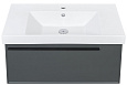 Тумба под раковину La Fenice Elba Grigio TWIN 80 FNC-01-ELB-G-80-2 серая Тумба под раковину La Fenice Elba Grigio TWIN 80 FNC-01-ELB-G-80-2 серая