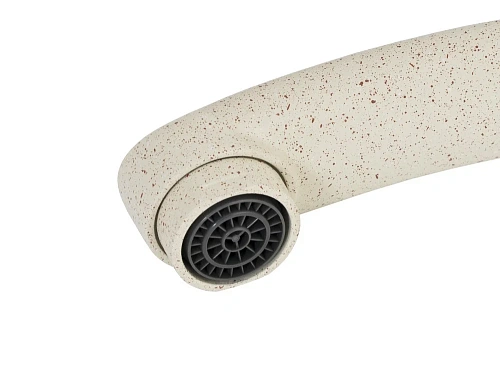 Смеситель для кухни Kaiser County 55244-11 Beige бежевый мрамор Смеситель для кухни Kaiser County 55244-11 Beige бежевый мрамор