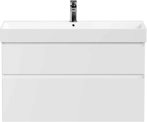 Тумба под раковину Allen Brau Infinity 100 1.210027.WM белый матовый Тумба под раковину Allen Brau Infinity 100 1.210027.WM белый матовый