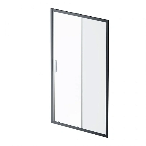 Душевая дверь AM.PM Gem W90G-120-1-195BM 120х195, стекло матовое, профиль черный матовый Душевая дверь AM.PM Gem W90G-120-1-195BM 120х195, стекло матовое, профиль черный матовый