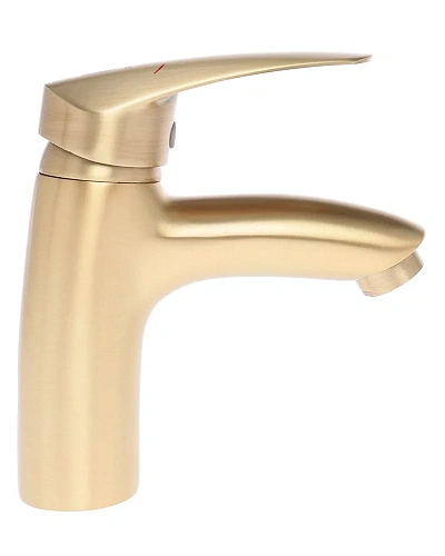 Смеситель для раковины Orange Alfi M18-021br бронза Смеситель для раковины Orange Alfi M18-021br бронза