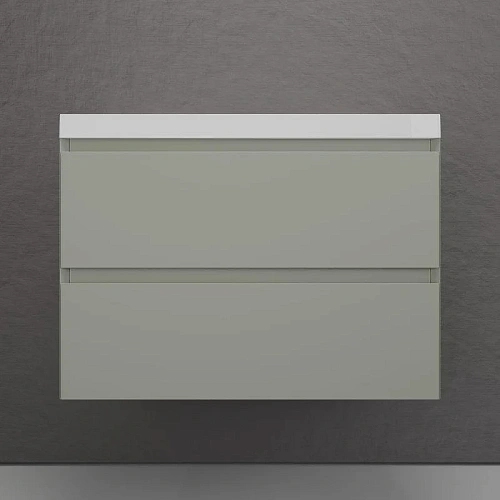 Тумба под раковину Style Line Манхэттен 80 см ЛС-00002361 подвесная, олива Тумба под раковину Style Line Манхэттен 80 см ЛС-00002361 подвесная, олива