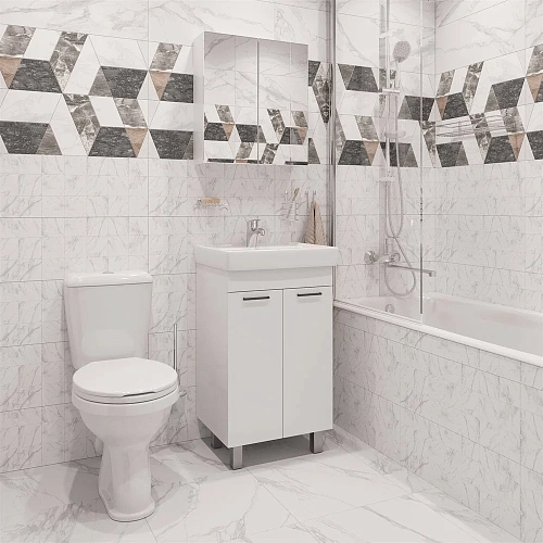 Тумба с раковиной DIWO Брянск 50 569664 Тумба с раковиной DIWO Брянск 50 569664