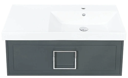 Тумба под раковину La Fenice Cubo Grigio 90 FNC-01-CUB-G-90 серая Тумба под раковину La Fenice Cubo Grigio 90 FNC-01-CUB-G-90 серая