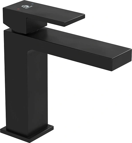 Смеситель для раковины STWORKI Нюборг NU-01b черный 550020 Смеситель для раковины STWORKI Нюборг NU-01b черный 550020