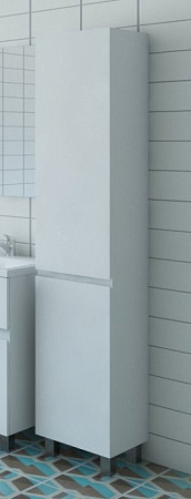 Шкаф-пенал Эстет Dallas Luxe 40 R напольный белый ФР-00001950 Шкаф-пенал Эстет Dallas Luxe 40 R напольный белый ФР-00001950