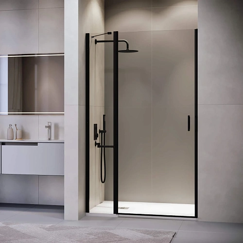 Душевая дверь RGW Leipzig LE-004B 1000 мм Easy Clean черный 351200410-14 Душевая дверь RGW Leipzig LE-004B 1000 мм Easy Clean черный 351200410-14