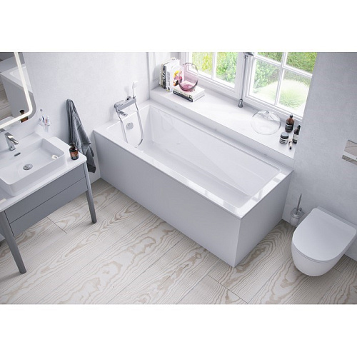 Акриловая ванна EXCELLENT Wave Slim 170x70 WAEX.WAV17WHS Акриловая ванна EXCELLENT Wave Slim 170x70 WAEX.WAV17WHS