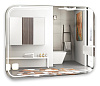Картинка анонса товара «зеркало silver mirrors 915x685 сенсорный выключатель greg (led-00002523)»