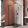Душевой уголок CEZARES LINER-A-2-90-C-GM 90x90 см Душевой уголок CEZARES LINER-A-2-90-C-GM 90x90 см