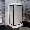 Душевая кабина Radomir Диана 108х118 1-05-6-0-0-0641 поддон с каркасом и сифоном, функция Пар, FM-приемник, освещение, вентиляция, профиль черный Душевая кабина Radomir Диана 108х118 1-05-6-0-0-0641 поддон с каркасом и сифоном, функция Пар, FM-приемник, освещение, вентиляция, профиль черный