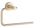 Детальная картинка товара «полотенцедержатель uno 10975-g gold»