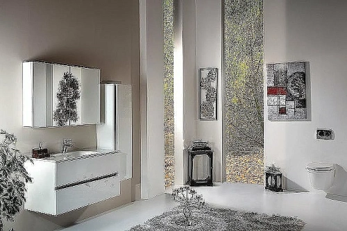 Тумба под раковину Armadi Art VALLESSI 80 белая глянец 837-080-W Тумба под раковину Armadi Art VALLESSI 80 белая глянец 837-080-W