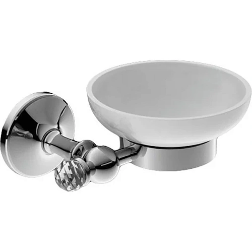 Мыльница Art&Max Antic Crystal (AM-E-2699ASJ-Cr) хром Мыльница Art&Max Antic Crystal (AM-E-2699ASJ-Cr) хром