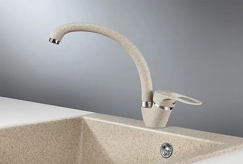 Смеситель для кухни Granula 03-ST, КЛАССИК Смеситель для кухни Granula 03-ST, КЛАССИК