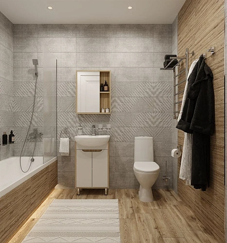 Тумба с раковиной DIWO Углич 50 461707 Тумба с раковиной DIWO Углич 50 461707