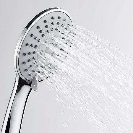 Душевая лейка WasserKRAFT A002 3-функциональная хром