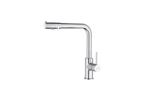 Смеситель для кухни Aquatek ЕВРОПА AQ1386CR Хром Смеситель для кухни Aquatek ЕВРОПА AQ1386CR Хром