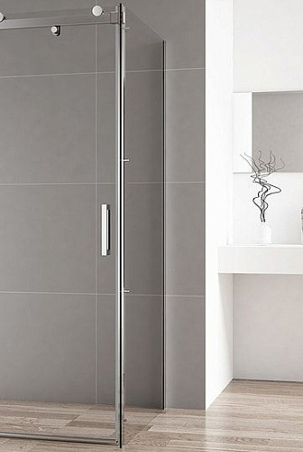 Боковая стенка CEZARES STYLUS-SOFT-100-FIX-C-Cr без пристенного профиля Боковая стенка CEZARES STYLUS-SOFT-100-FIX-C-Cr без пристенного профиля