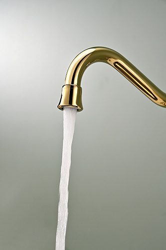 Смеситель для кухни Paulmark Retro золото Re213226-G Смеситель для кухни Paulmark Retro золото Re213226-G