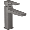 Картинка анонса товара «смеситель для раковины hansgrohe metropol 32507340, шлифованый черный хром»
