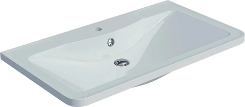 Комплект мебели STWORKI Монтре 80 белая 432021 Комплект мебели STWORKI Монтре 80 белая 432021