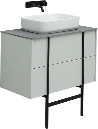 Тумба под раковину Allen Brau Reality 1.32005.PWM 80 рapyrus white matt Тумба под раковину Allen Brau Reality 1.32005.PWM 80 рapyrus white matt